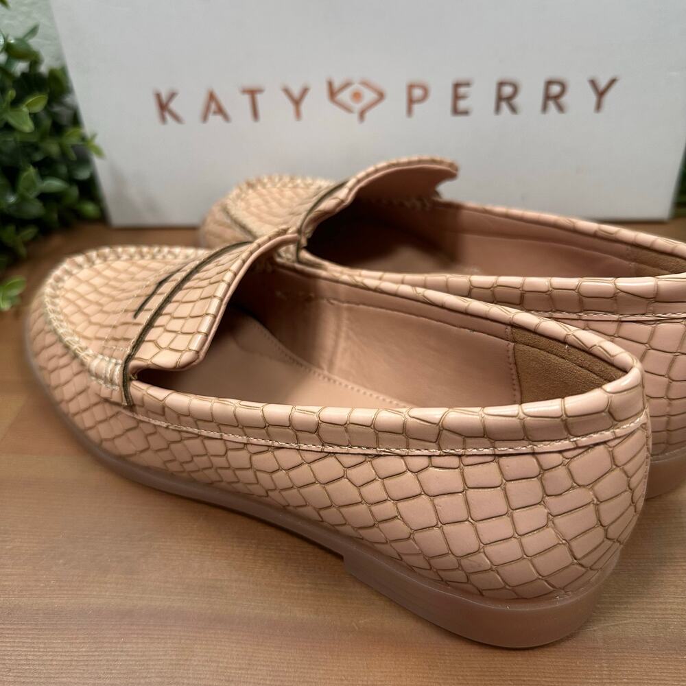 Katy Perry Women's Geli Loafers Butterscotch Size 5.5 - Picture 4 of 10